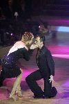 Aalsmeer 15 oktober 2005
Finale dancing with the stars .
Inge Ipenburg met danspartner