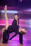Aalsmeer 15 oktober 2005
Finale dancing with the stars .
Inge Ipenburg met danspartner