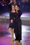 Aalsmeer 15 oktober 2005
Finale dancing with the stars .
Inge Ipenburg met danspartner