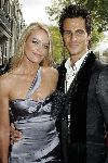 Amsterdam 2 oktober 2005
Premiere Beauty and the beast in Carre.
Inge de Bruijn met danspartner