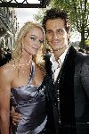 Amsterdam 2 oktober 2005
Premiere Beauty and the beast in Carre.
Inge de Bruijn met danspartner