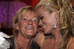 Aalsmeer 15 oktober 2005
Finale dancing with the stars .
Inge de Bruijn met moeder