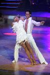 Aalsmeer 15 oktober 2005
Finale dancing with the stars .
Inge de Bruijn met danspartner