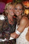 Aalsmeer 15 oktober 2005
Finale dancing with the stars .
Inge de Bruijn met moeder