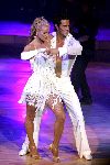 Aalsmeer 15 oktober 2005
Finale dancing with the stars .
Inge de Bruijn met danspartner