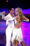 Aalsmeer 15 oktober 2005
Finale dancing with the stars .
Inge de Bruijn met danspartner