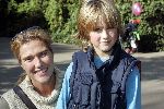 Drunen, 15 Oktober 2005
Ingeborg Wieten met haar zoontje