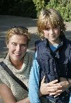 Drunen, 15 Oktober 2005
Ingeborg Wieten met haar zoontje