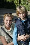 Drunen, 15 Oktober 2005
Ingeborg Wieten met haar zoontje