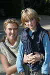 Drunen, 15 Oktober 2005
Ingeborg Wieten met haar zoontje