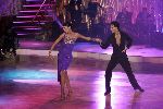 Aalsmeer 15 oktober 2005
Finale dancing with the stars .
Irene v d Laar  met danspartner