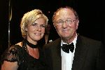 Amsterdam 2 oktober 2005
Premiere Beauty and the beast in Carre.
Irene Moors met Joop v d Ende