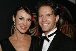 Aalsmeer 15 oktober 2005
Finale dancing with the stars .
Irene v d Laar met danspartner