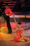 Aalsmeer 15 oktober 2005
Finale dancing with the stars .
Irene v d Laar met danspartner