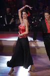 Aalsmeer 15 oktober 2005
Finale dancing with the stars .
Irene v d Laar met danspartner