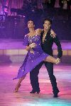 Aalsmeer 15 oktober 2005
Finale dancing with the stars .
Irene v d Laar  met danspartner