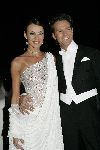 Aalsmeer 15 oktober 2005
Finale dancing with the stars .
 Irene v d Laar met danspartner