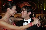 Aalsmeer 15 oktober 2005
Finale dancing with the stars .
Irene v d Laar met verloofde Sander