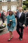 Naaren 22 oktober 2005
Huwelijk van Prins Floris en Prinses Aimee in kerk Naarden.
Ivo Niehe met vrouw