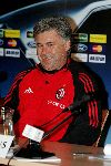 Eindhoven, 31 Oktober 2005
Persconferentie AC Milaan voor de championsleague PSV-AC Milaan
Trainer coach  Carlo Ancelotti 
©Bart Bel