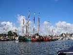 Enkhuizen, 4 Augustus 2005
Jachthaven van Enkhuizen
