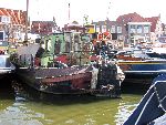 Enkhuizen, 4 Augustus 2005
Jachthaven van Enkhuizen
Oud Schip
