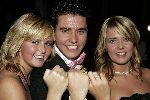 Amsterdam 21 oktober 2005
Uitreiking van de televizierring in thater aan het ij.
Winnaar jan Smit met zusjes