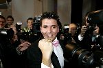 Amsterdam 21 oktober 2005
Uitreiking van de televizierring in thater aan het ij.
Winnaar jan Smit