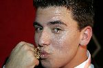 Amsterdam 21 oktober 2005
Uitreiking van de televizierring in thater aan het ij.
Winnaar jan Smit met  ring