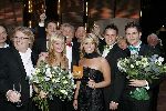 Amsterdam 21 oktober 2005
Uitreiking van de televizierring in thater aan het ij.
Winnaar jan Smit zijn  ouders en vrienden