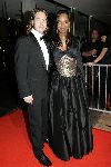 Amsterdam 21 oktober 2005
Televizierringuitreiking in ij theater.
Jasmine Sendar met man