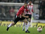 Eindhoven, 15 Oktober 2005
Kompetiewedstrijd Seizoen 2005/2006
PSV-AZ, eindstand 3-0
Jason Culina
© foto Peter Smulders BV