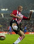 Eindhoven, 15 Oktober 2005
Kompetiewedstrijd Seizoen 2005/2006
PSV-AZ, eindstand 3-0
Jason Culina
© foto Peter Smulders BV