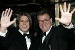 Amsterdam 2 oktober 2005
Premiere Beauty and the beast in Carre.
 Jeroen Krabbe met zoon Jakob Krabbe