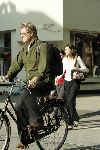 Amsterdam 13 oktober 2005
Jeroen Krabbe op fiets