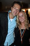 Alphen aan de Rijn 3 oktober 2005
Premiere Liesbeth List.
Jeroen Latijnhouwers met vriendin