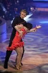 Aalsmeer 15 oktober 2005
Finale dancing with the stars .
Jim Bakkum met danspartner