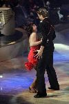 Aalsmeer 15 oktober 2005
Finale dancing with the stars .
Jim Bakkum met danspartner