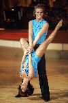 Aalsmeer 15 oktober 2005
Finale dancing with the stars .
Jim Bakkum met danspartner