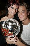 Aalsmeer 15 oktober 2005
Finale dancing with the stars .
Jim Bakkum met danspartner