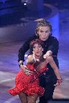 Aalsmeer 15 oktober 2005
Finale dancing with the stars .
Jim Bakkum met danspartner
