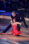 Aalsmeer 15 oktober 2005
Finale dancing with the stars .
Jim Bakkum met danspartner