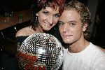 Aalsmeer 15 oktober 2005
Finale dancing with the stars .
Jim Bakkum met danspartner