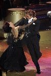 Aalsmeer 15 oktober 2005
Finale dancing with the stars .
Jim Bakkum met danspartner