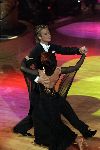 Aalsmeer 15 oktober 2005
Finale dancing with the stars .
Jim Bakkum met danspartner