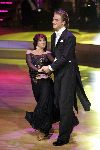 Aalsmeer 15 oktober 2005
Finale dancing with the stars .
Jim Bakkum met danspartner