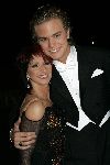 Aalsmeer 15 oktober 2005
Finale dancing with the stars .
Jim Bakkum met danspartner