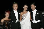 Aalsmeer 15 oktober 2005
Finale dancing with the stars .
Jim Bakkum en Irene v d Laar met danspartners
