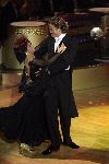 Aalsmeer 15 oktober 2005
Finale dancing with the stars .
Jim Bakkum met danspartner