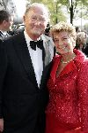 Amsterdam 2 oktober 2005
Premiere Beauty and the beast in Carre.
Joop v d Ende en Janine v d Ende